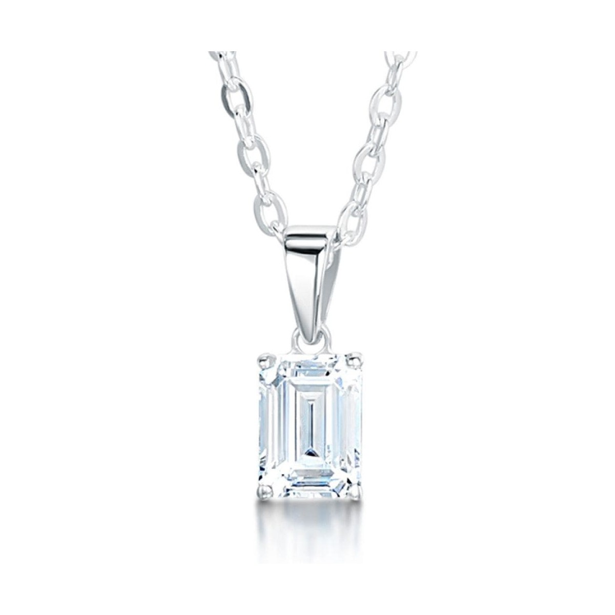 Pendente Diamante Baguette