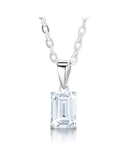 Pendente Diamante Baguette