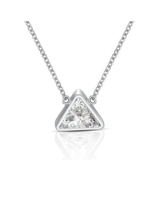 Pendente Diamante Trilliant