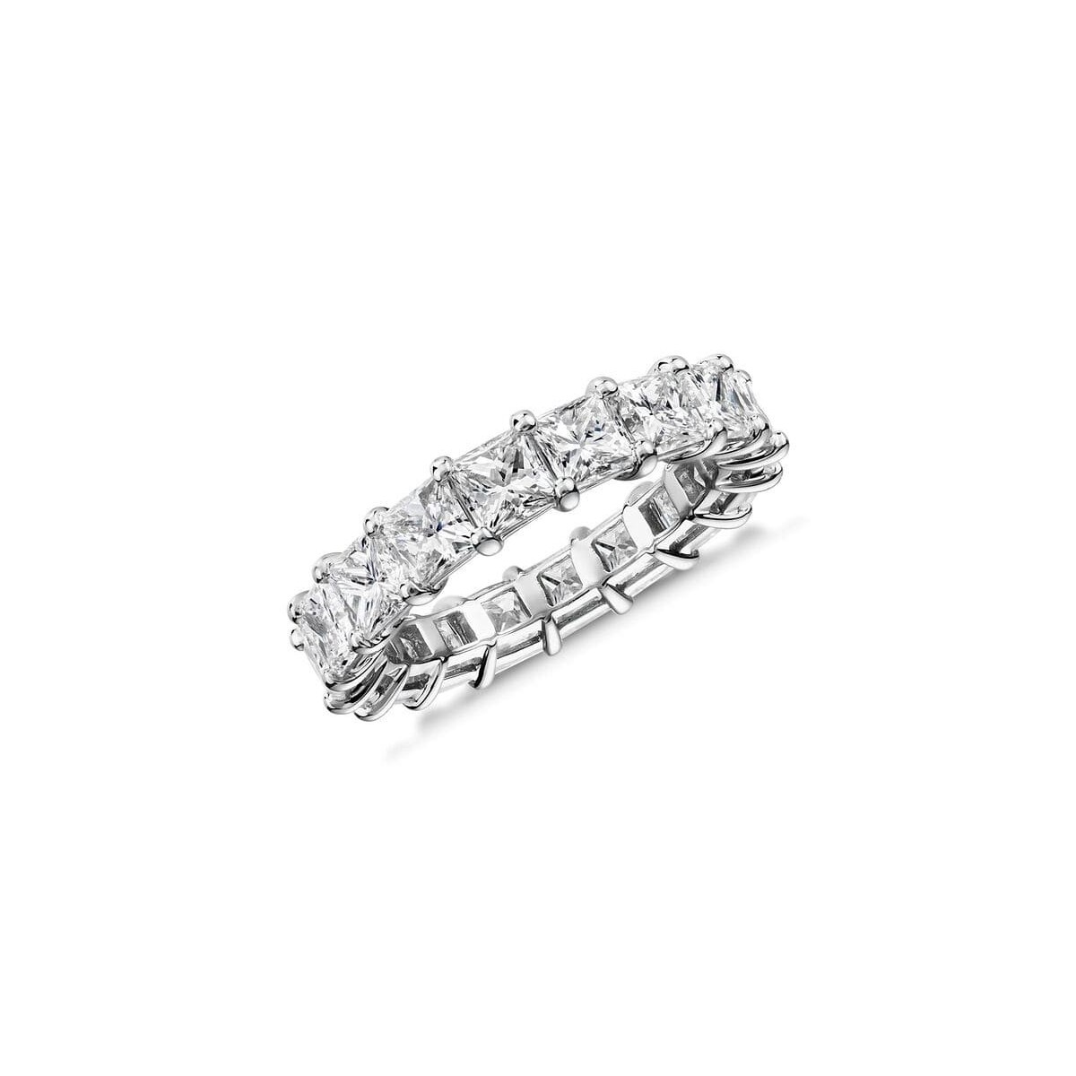 Eternity Diamanti Princess 2 carati