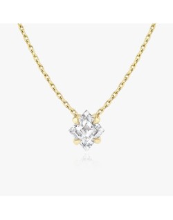 Ciondolo Oro Giallo Diamante Lozenge