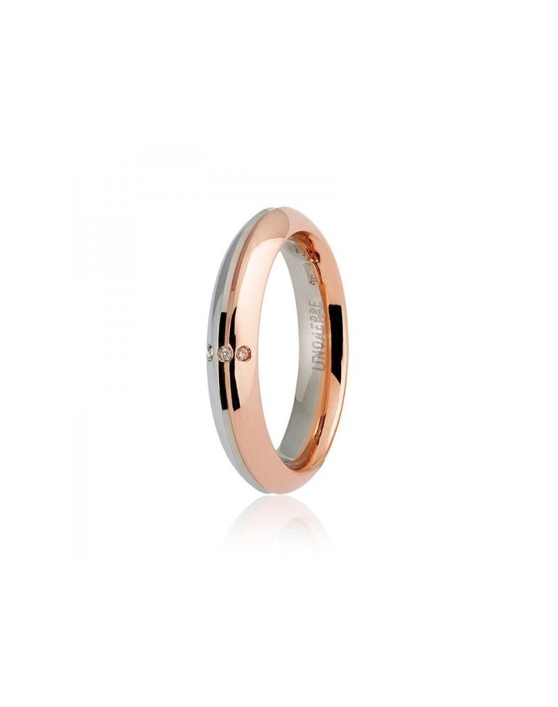 FEDE UNOAERRE 9.0 ETERNA CON DIAMANTI