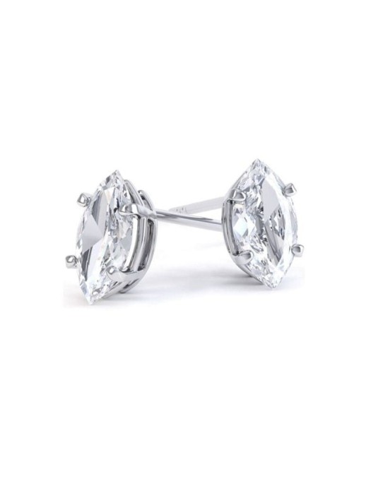 Orecchini Diamanti Marquise 2 carati