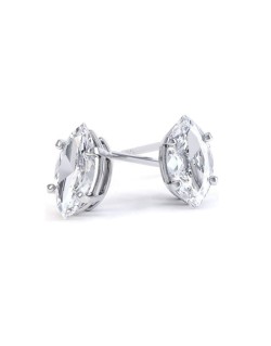 Orecchini Diamanti Marquise 2 carati