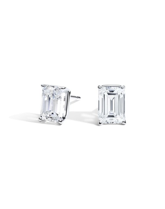 Orecchini Diamanti Emerald 2 carati