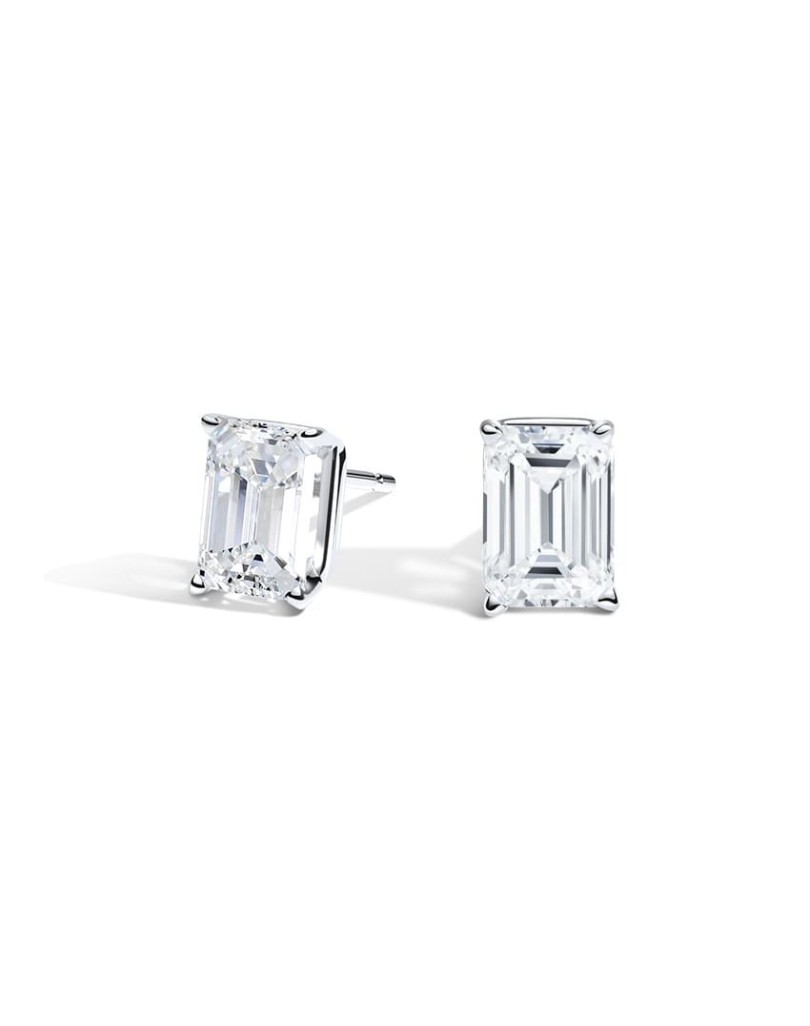 Orecchini Diamanti Emerald 2 carati