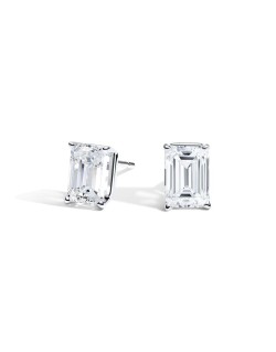 Orecchini Diamanti Emerald 2 carati