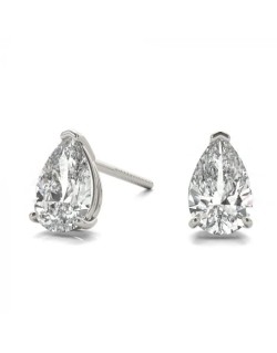 Orecchini Diamanti Pear 2 carati