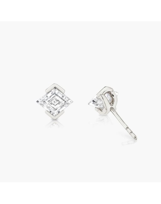 Orecchini Diamanti Lozenge 2 carati