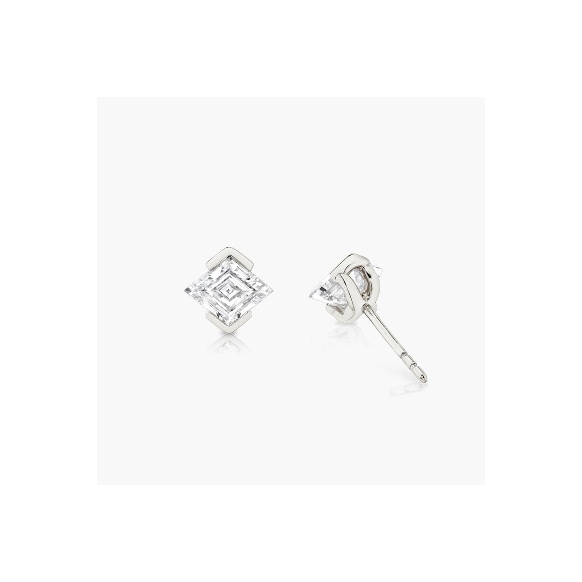 Orecchini Diamanti Lozenge 2 carati