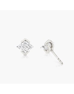 Orecchini Diamanti Lozenge 2 carati