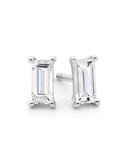 Orecchini Diamanti Baguette 2 carati