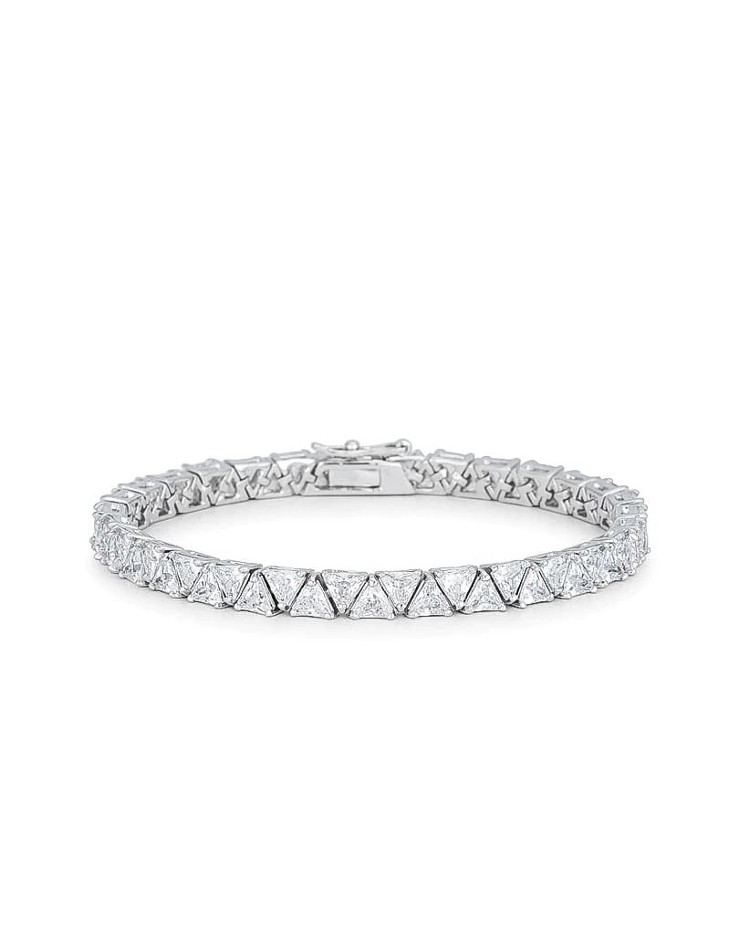 Bracciale Tennis Diamanti Trilliant 1 carato