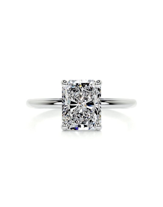 Anello Diamante Taglio Radiant 1 carato