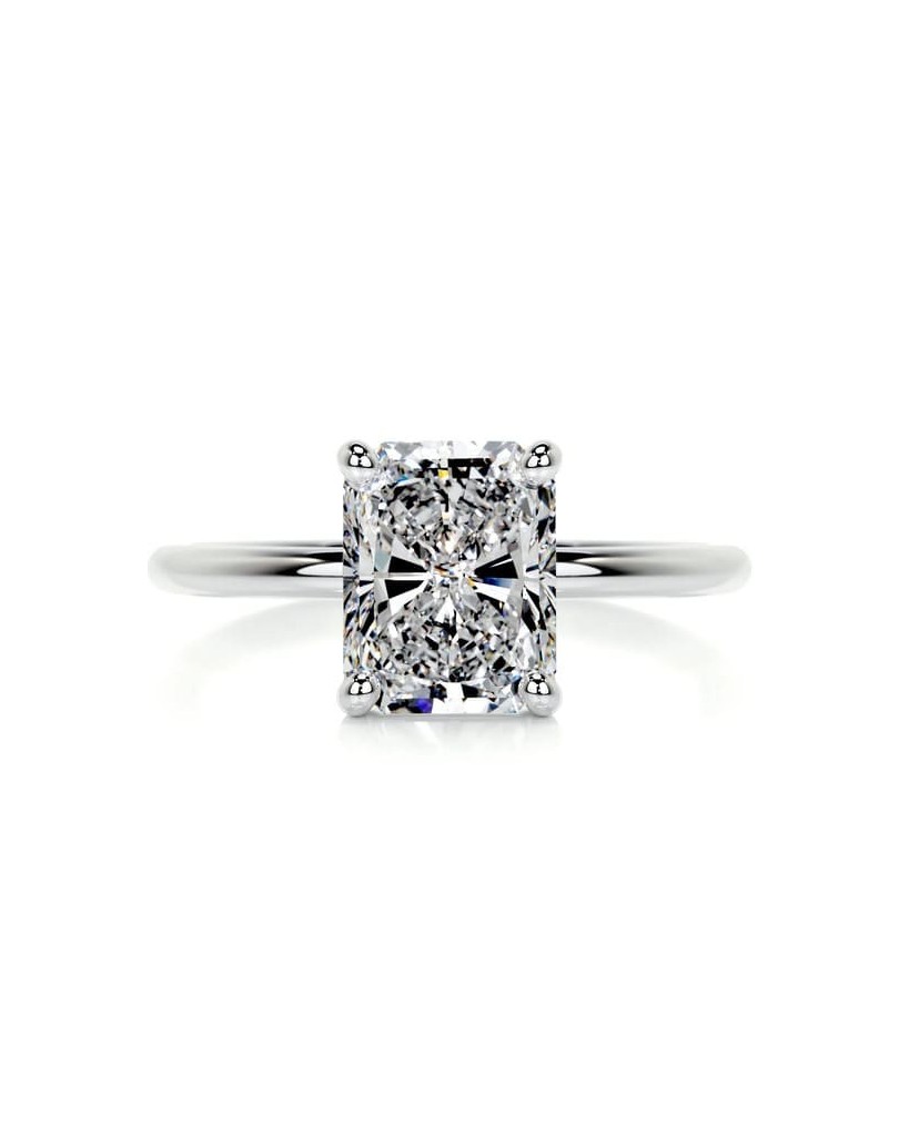 Anello Diamante Taglio Radiant 1 carato