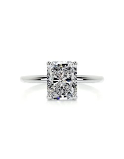 Anello Diamante Taglio Radiant 1 carato