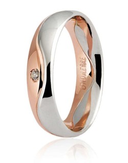 FEDE UNOAERRE 9.0 GALASSIA CON DIAMANTE