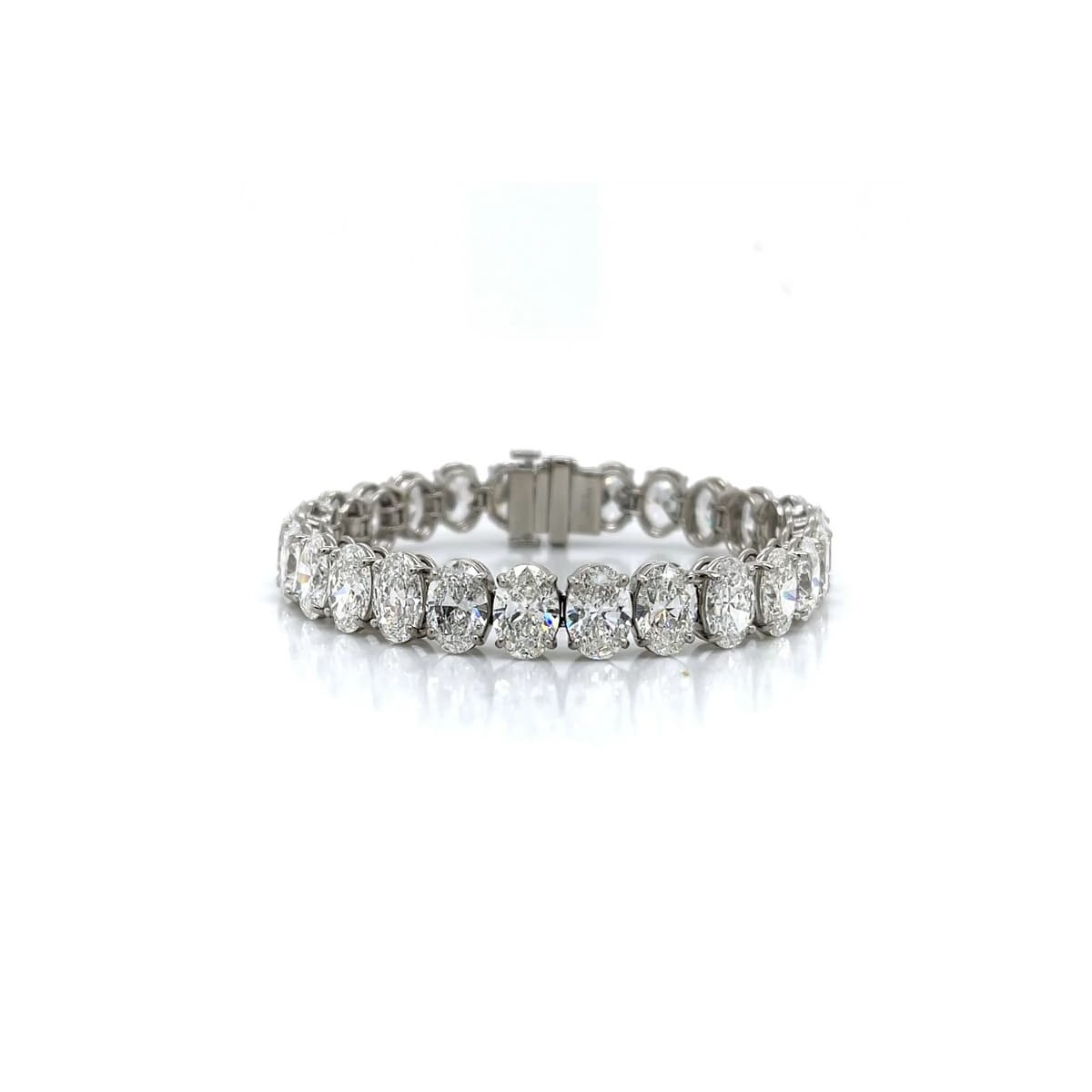 Bracciale Diamanti Ovali di 1 carato