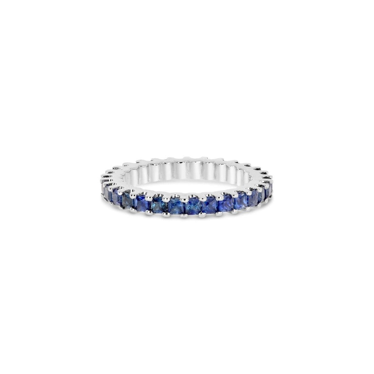Eternity Zaffiri Princess 1 carato