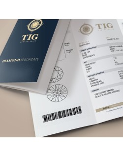 Certificato Gemmologico Del Diamante TIG