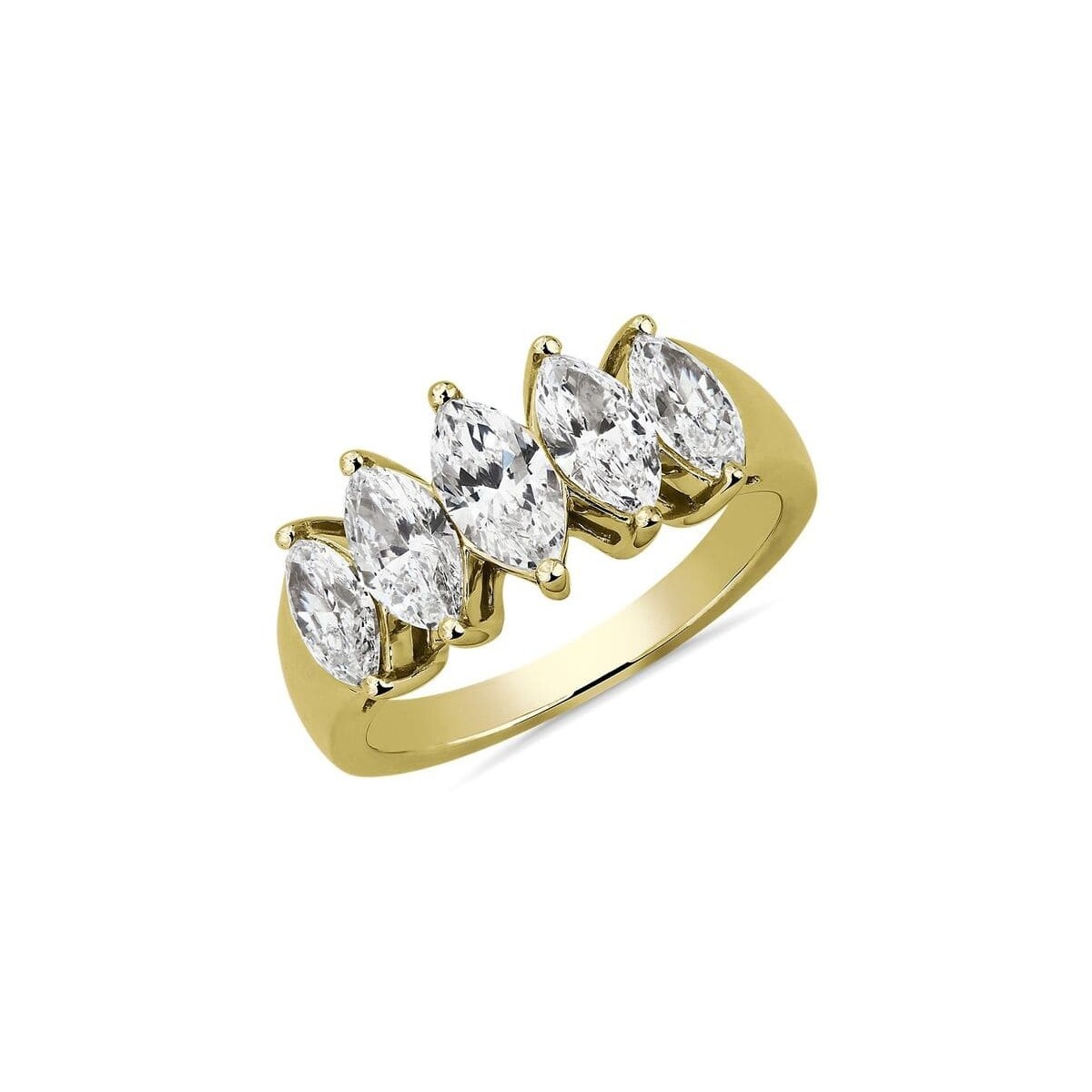 Riviera Diamanti Taglio Marquise 2 carati