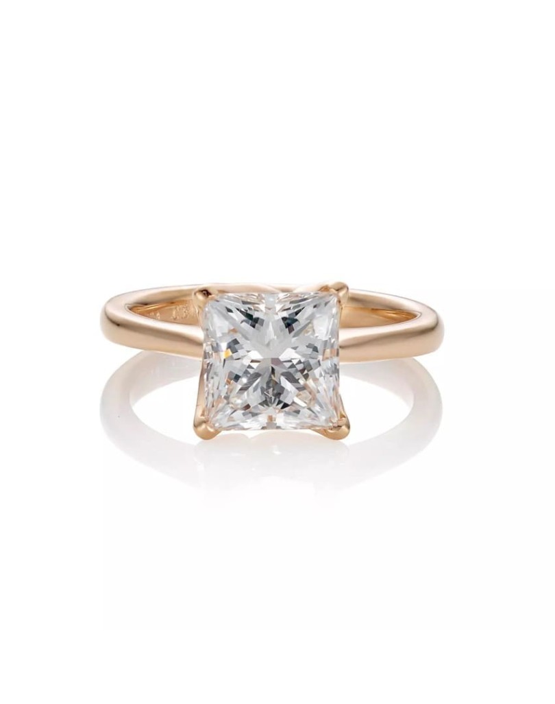 Anello per Proposta di Matrimonio Diamante