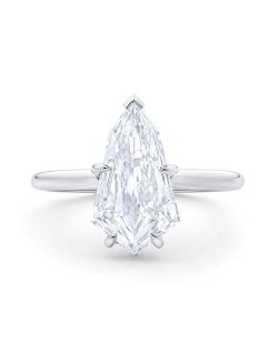 Anello Diamante Shield 1 carato