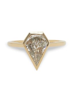 Solitario Diamante Kite naturale