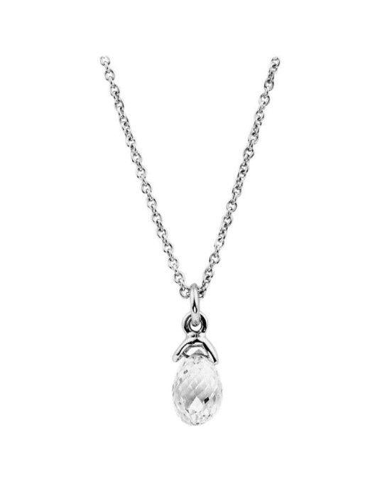 Ciondolo Diamante Briolette 1 carato
