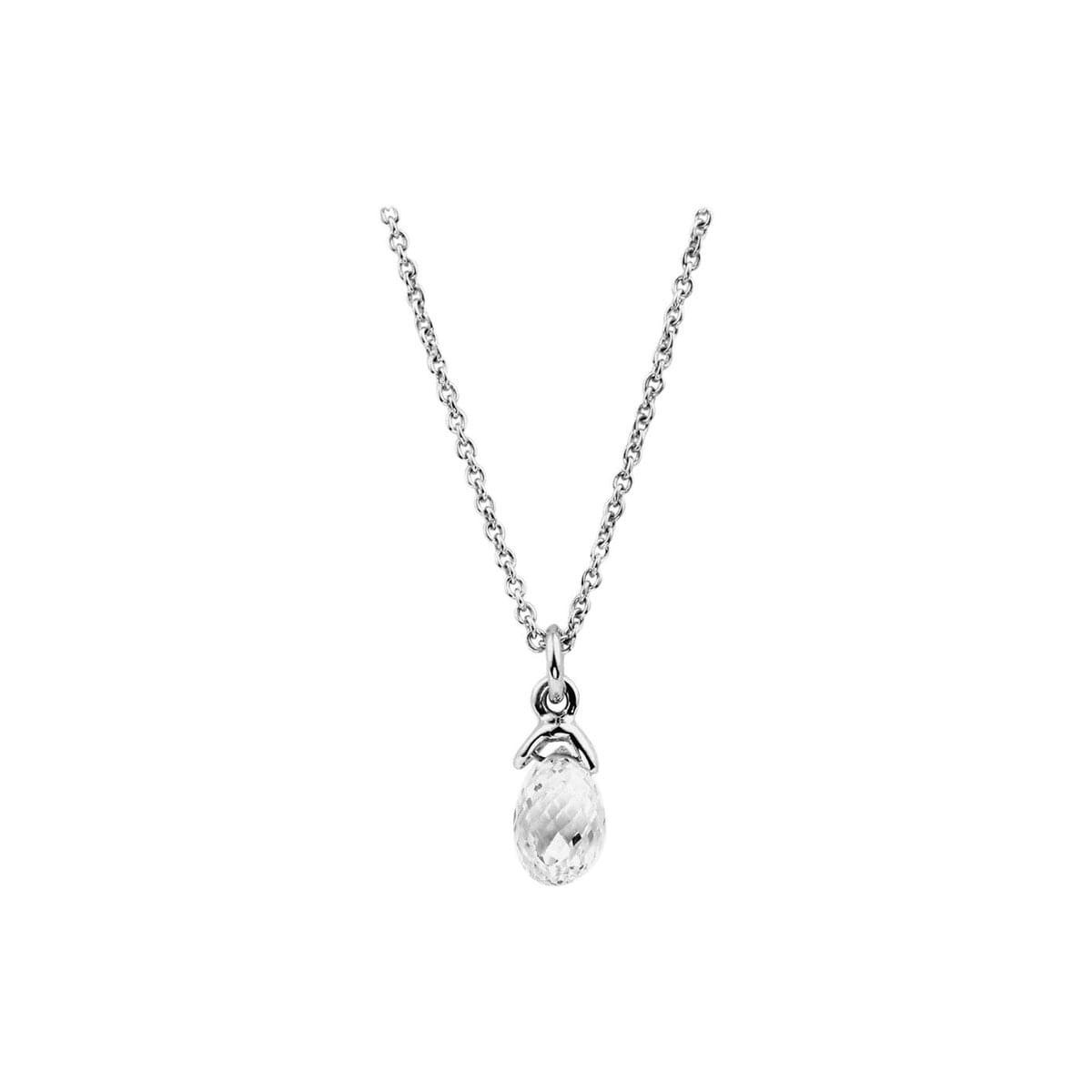 Ciondolo Diamante Briolette 1 carato