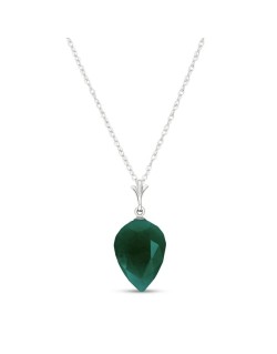 Ciondolo Smeraldo Briolette di 2 carati