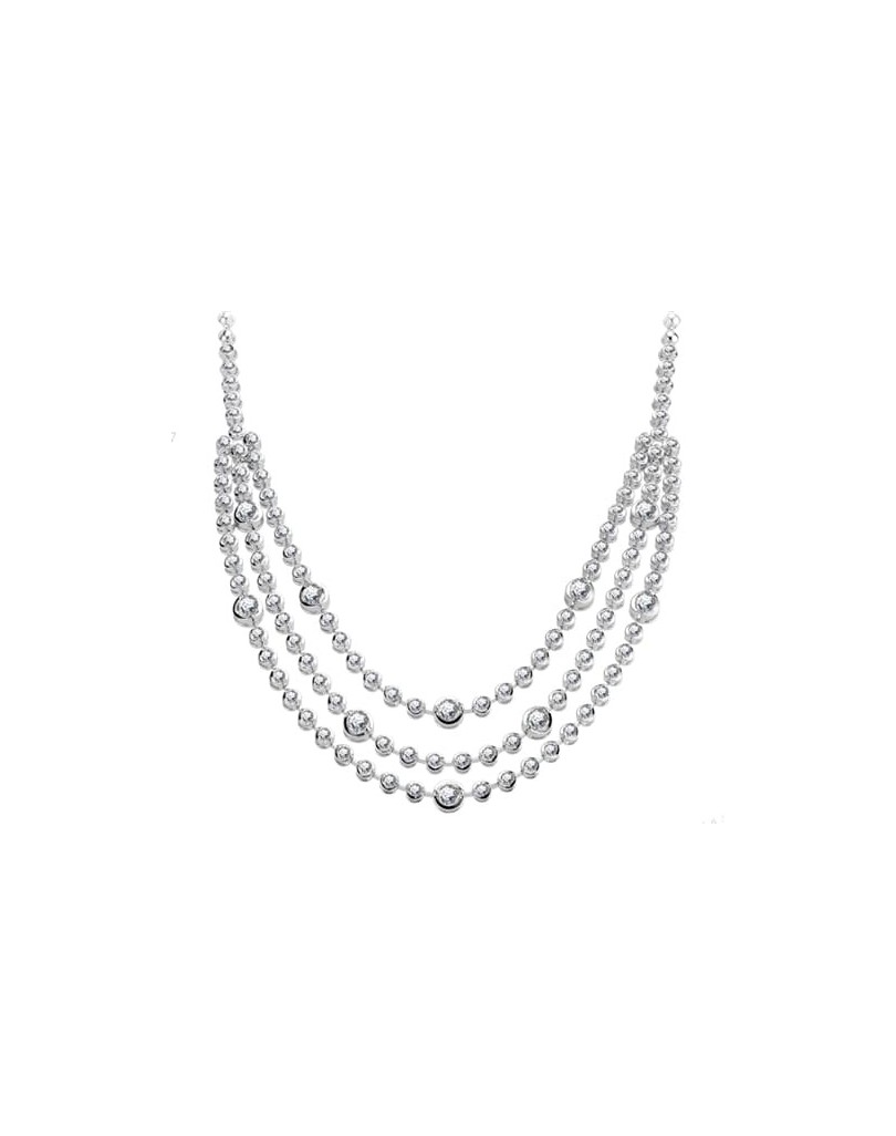 Collana Con Diamanti di 9 carati