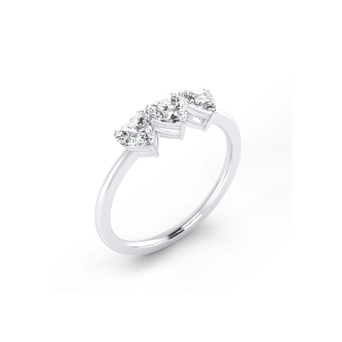 Trilogy Diamanti Cuore 1.50 carati