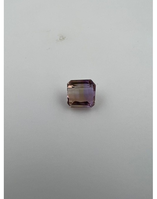 Ametrina Ottagonale Naturale di 6.24 carati