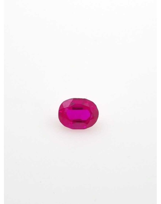 Zaffiro Rosa Ovale Naturale di 3.90 carati