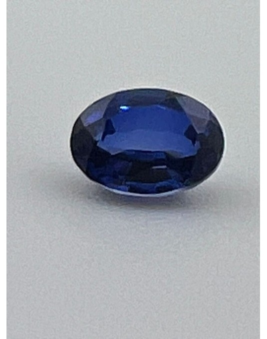 Zaffiro Blu Ovale Naturale di 1.26 carati