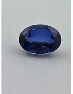 Zaffiro Blu Ovale Naturale di 1.26 carati