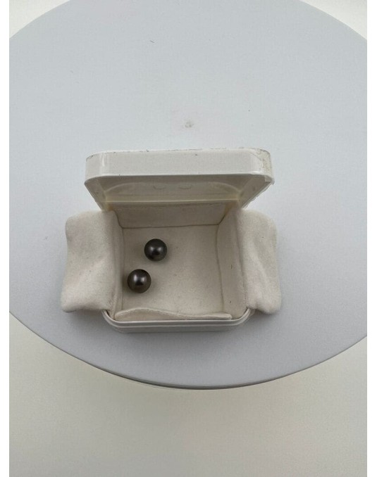 Perle Nere Thaitiane di 7.5 mm