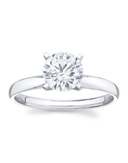 Anello Per Matrimonio Platino con diamante