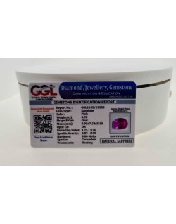 Certificato Gemmologico GGL