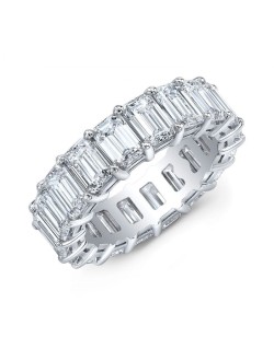 Eternity Diamanti Emerald 1 carato