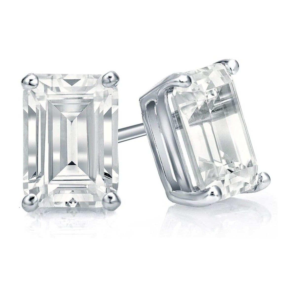 Punti Luce Diamanti Emerald 1.60 carati