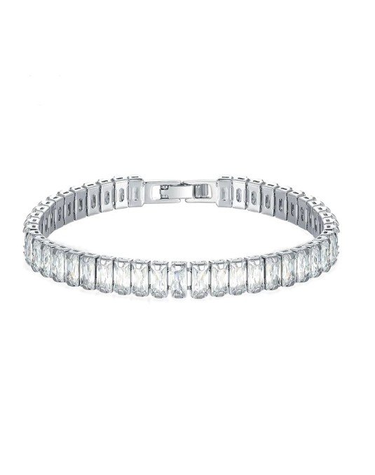 Bracciale Tennis Diamanti Emerald 3 carati