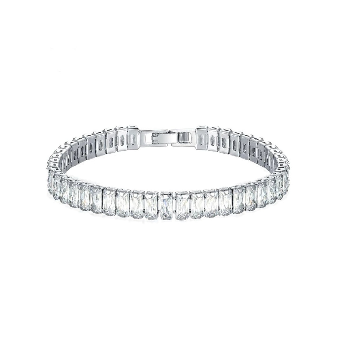Bracciale Tennis Diamanti Emerald 3 carati