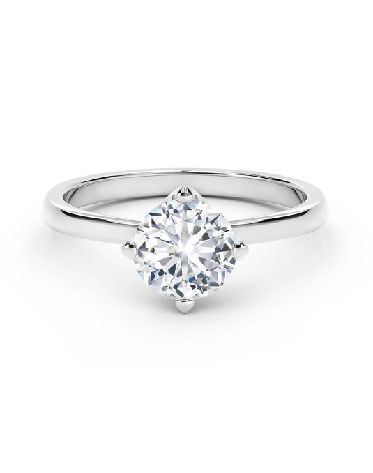 DIAMANTE DA ANELLO DI FIDANZAMENTO 1 CARATO CERTIFICATO