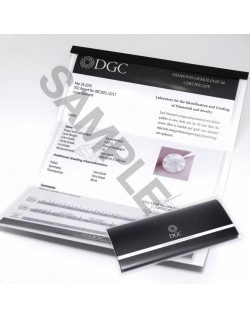 Certificato Gemmologico dei Diamanti DGC