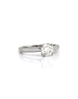 Anello Modello Cartier in oro bianco 18k