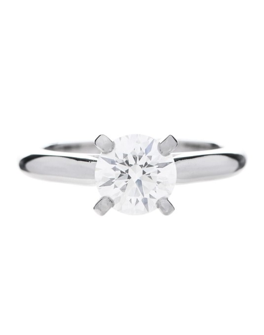Solitario Modello Cartier con diamante 1 carato