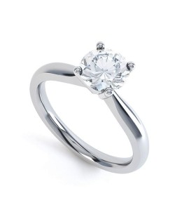 Anello Fidanzamento Modello Cartier diamante