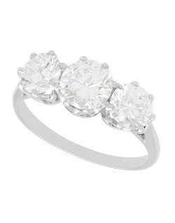 Trilogy Modello Cartier oro bianco 18k